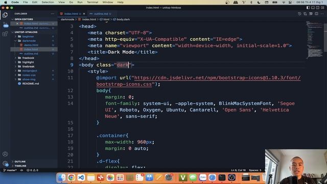 Khám phá tạo giao diện Dark Mode cho website Html, Css, Javascript - Unitop.vn смотреть онлайн