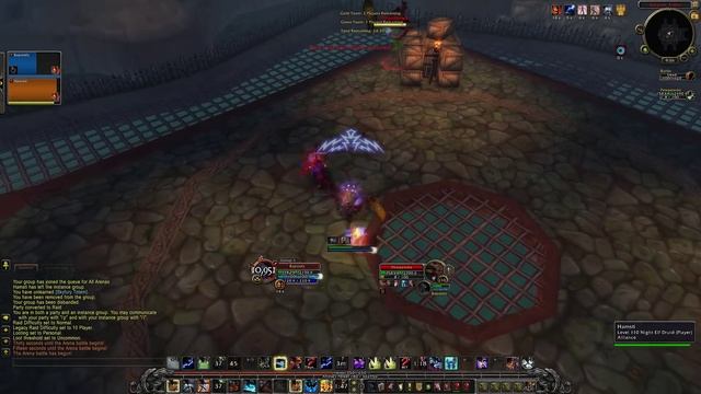 WoW: Legion (Alpha) - Level 110 Enhancement Shaman BURST Arena - Legion Shaman PvP смотреть онлайн
