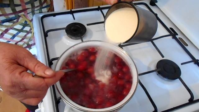 Фруктовый десерт "Вишневый рай" смотреть онлайн