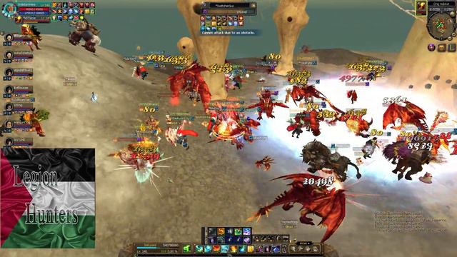 Legion Silkroad Job War (part29)