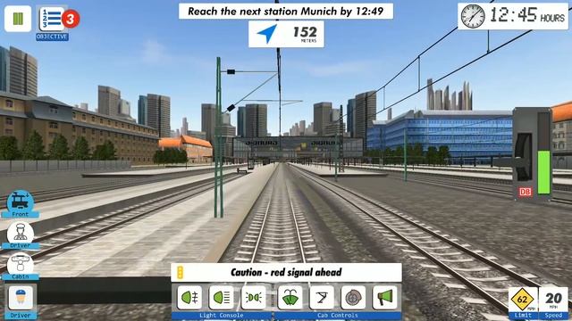 Euro Train Simulator 2 - Railroad Simulator - Android Gameplay FHD