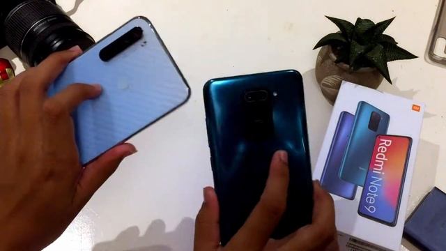 Redmi Note 9 UNDOXING and Quick comparison With Note 8 and Realme 6i смотреть онлайн