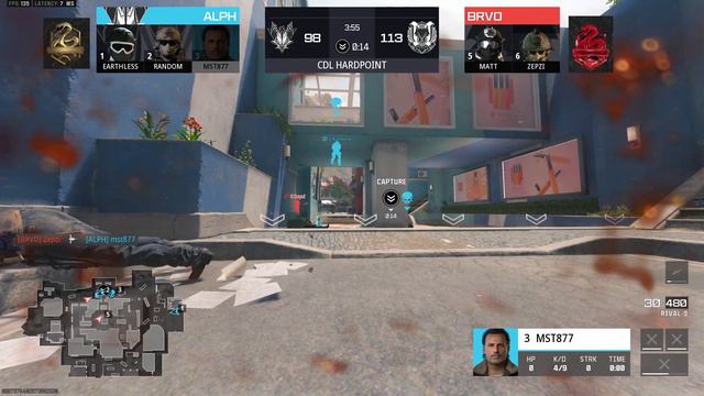 2 Crimsons vs. 3 Golds! (MW3 Ranked Play) смотреть онлайн