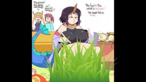 WAIT!! THEY'RE NOT FOOD!!! 💔☠️ ( Kobayashi's Dragon Maid Girls Buffet )