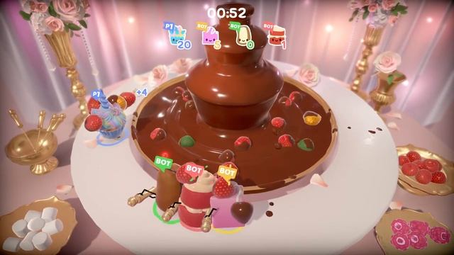 Cake Bash|All Snack Minigames смотреть онлайн