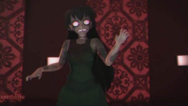 [Halloween Animation] - ? Macabre Rotting Girl ? смотреть онлайн