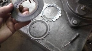 Ремонт редуктора двигателя Лифан