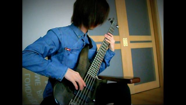 Stray From The Path - Negative And Violent (bass cover by Sergey Puzyrov) смотреть онлайн