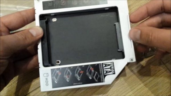 HDD Caddy for Laptop IDE/SATA to SATA - Unboxing