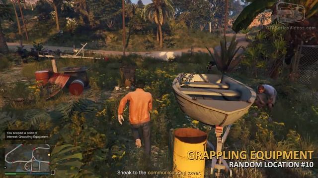 GTA Online: The Cayo Perico Heist - All Points of Interest, Secondary Targets & More Locations смотреть онлайн
