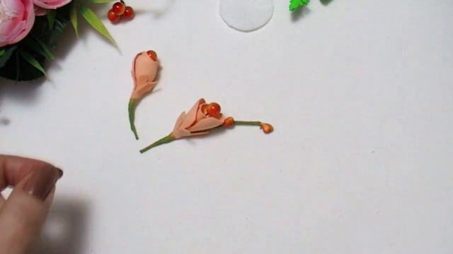 DIY Foam Flowers - Easy Flower Making Ideas -  DIY Craft Ideas - Tatiana Craft