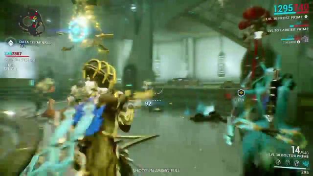 GATH Live on PS4 TH Warframe finding Trinity Prime Part1 10/10/2015 смотреть онлайн