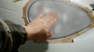 Покрытие фар лаком #своими руками # в гараже# полировка с лаком