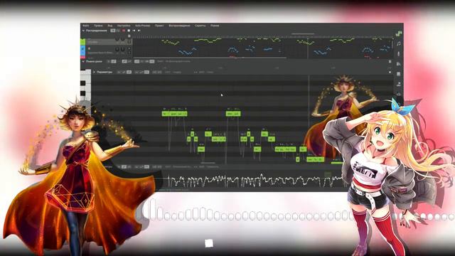 【SOLARIA & Tsurumaki Maki】谓剑 - Synthesizer V AI【Cover】 смотреть онлайн