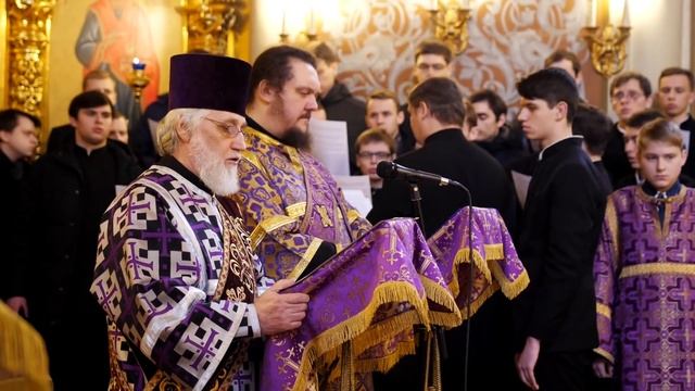 Чин Торжества Православия смотреть онлайн
