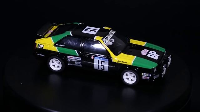 Audi Quattro Vintage by SCX смотреть онлайн