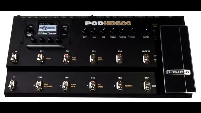 Pod HD 500 Hard Rock Test Track смотреть онлайн