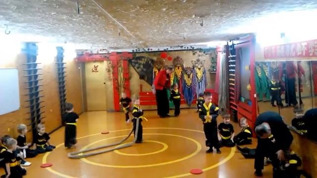 Дети Тайпина - ушу для детей