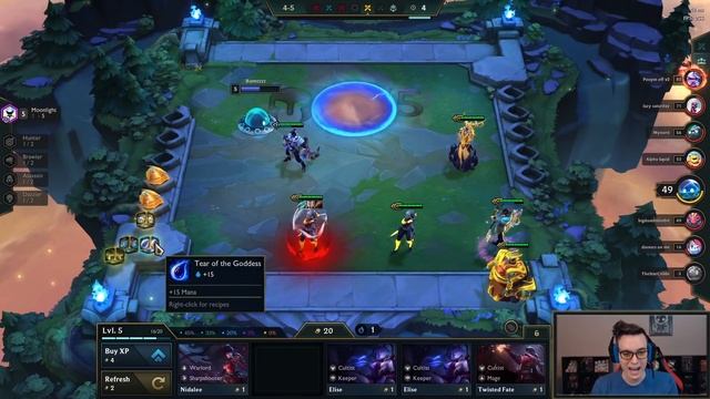The Best TFT Play I've EVER Made (TWO 4 STAR DIANAS) - BunnyFuFuu | Teamfight Tactics смотреть онлайн
