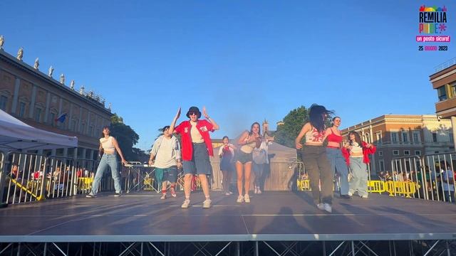 [KPOP IN PUBLIC] Cravity - Party Rock | MIZZAC CREW live at REMILIA PRIDE 2023 смотреть онлайн