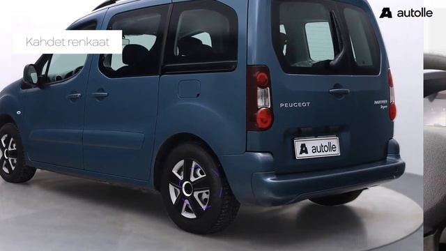 PEUGEOT PARTNER Tepee VTi 120 Style 1.6 L 120 hv Manual Partner 5hlö | смотреть онлайн