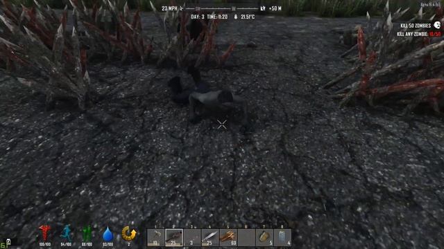 Clockwork Plays - 7 Days to Die - S5 E3 [Days End] смотреть онлайн