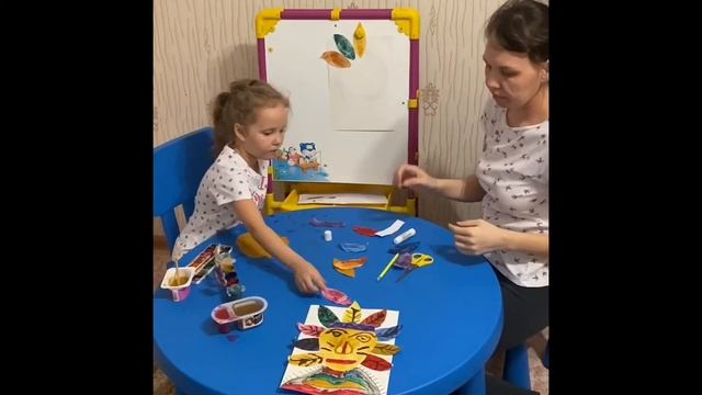 Поделка «Индеец»