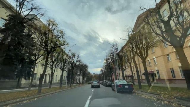Minsk Belarus 4K — Autumn 2022 Drive
