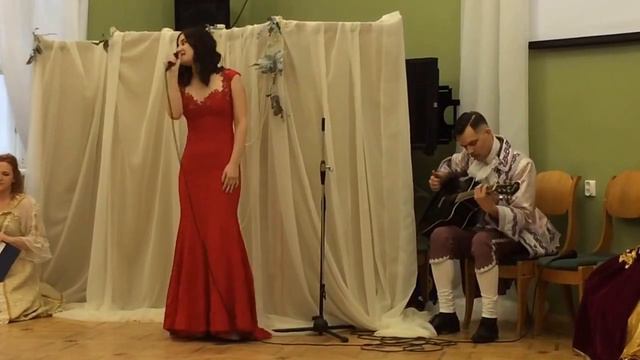 The Weekend - Can't feel my face(cover by Alexandra Antipova and Anton Stepanov) смотреть онлайн