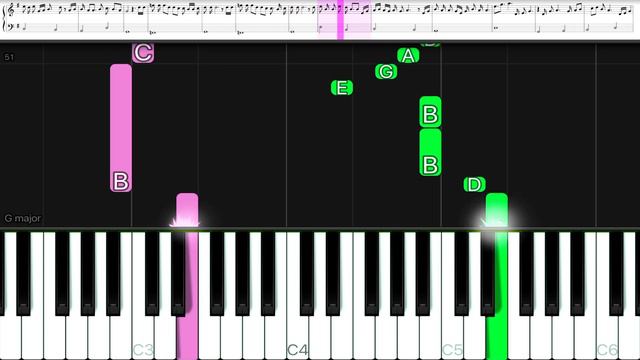 Michael Jackson - Heal The World | EASY SLOW Piano Tutorial смотреть онлайн