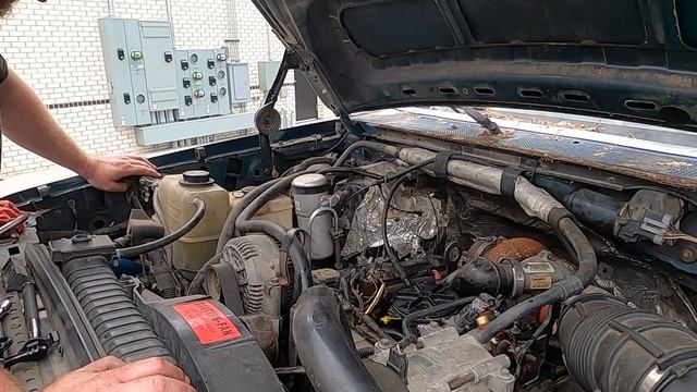 1997 OBS Ford F250 7.3L Diesel Powerstroke REVIVAL ... Will it Run?? #ford #trucks #diesel #revival смотреть онлайн