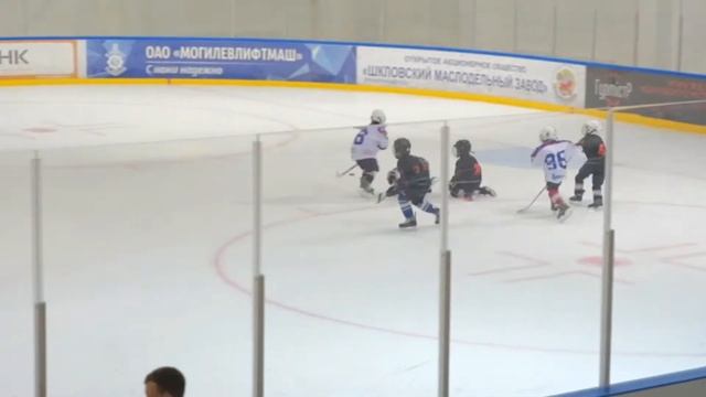 Матч за 3 место. Хоккей, турнир Короли льда среди команд 2016 г.р. | Шклов | смотреть онлайн