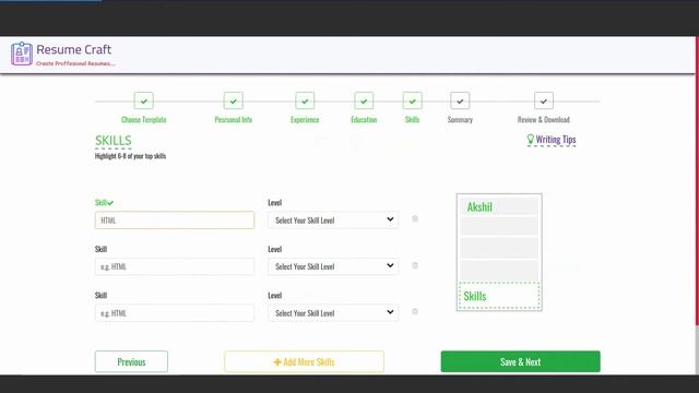 Resume Craft (Resume Maker) смотреть онлайн