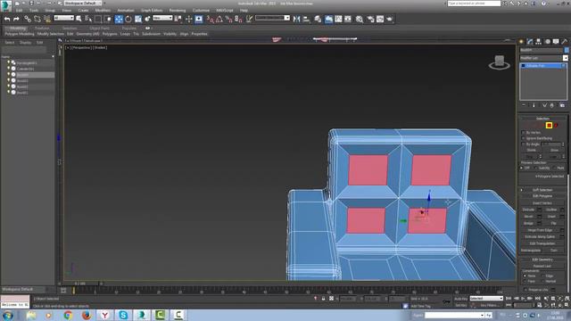 3ds Max урок 8 Edit Poly, Symmetry, Кресло смотреть онлайн