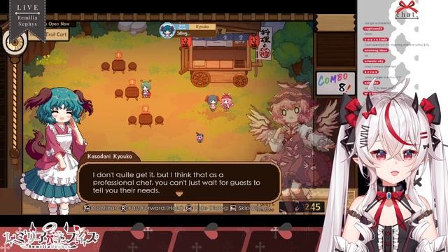 【TOUHOU MYSTIA IZAKAYA】Let's run a restaurant! How hard can it be! смотреть онлайн