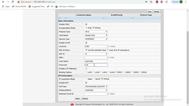 HG8245H INTERNET CONFIGURATION смотреть онлайн