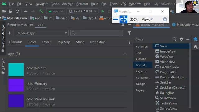 Week2 LAB MOBAP new смотреть онлайн