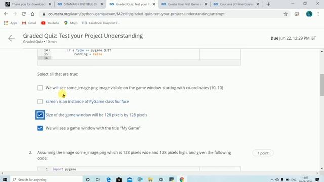 Create your First Game with Python Coursera Quiz Answers |Project Network |Quiz Answers of Coursera смотреть онлайн