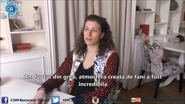 Jelena Grubisic - two more years with CSM Bucharest смотреть онлайн