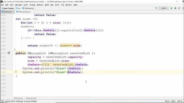 Arraylist question three C java3 (Arabic) смотреть онлайн