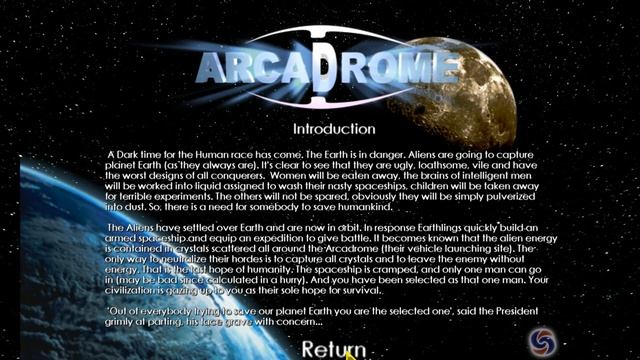 Let's play Arcadrome - Introduction смотреть онлайн