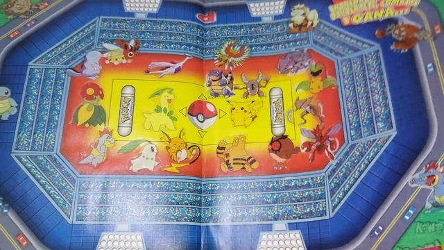 Album Pokemon 2 - Ultra figus - Argentina - 2000 смотреть онлайн