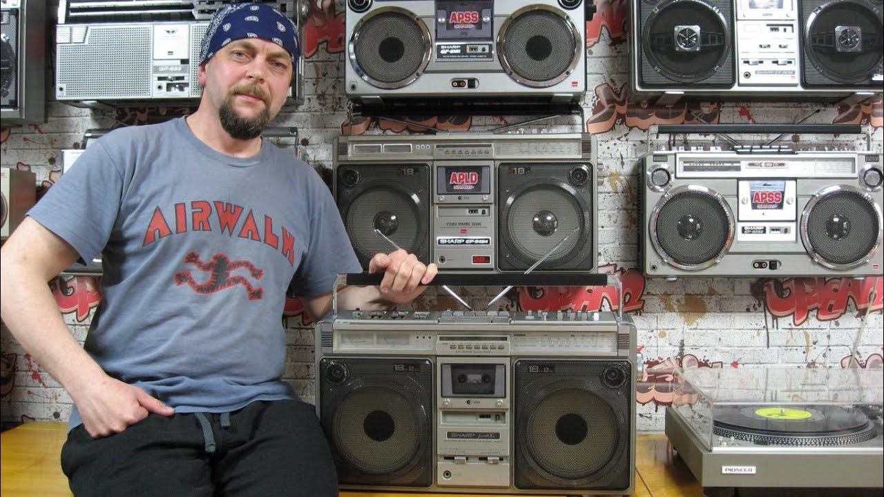 SHARP GF-9494 он же самурай SHARP GF-505 смотреть онлайн