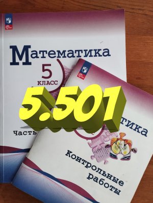 математика 5 класс номер 5.501