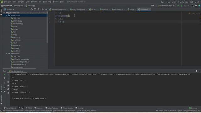#11 How to use Numeric Data Types (int,float,complex) in Python in Hindi ||Python DataType #Pytho смотреть онлайн