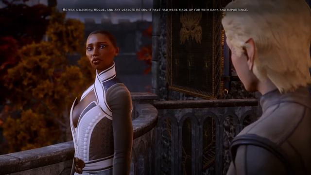 Dragon Age™: Inquisition~The Girl Behind the Mask(Vivienne High Approval) смотреть онлайн