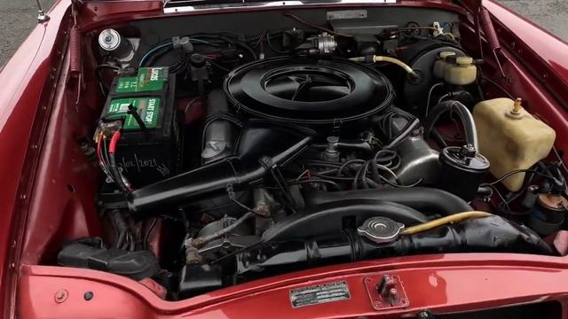 1972 Mercedes-Benz 280 SE Coupé 3.5 V8