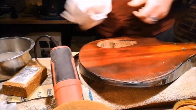 Monster Guitars 064: The Flame - Sand and polish the clear coats смотреть онлайн