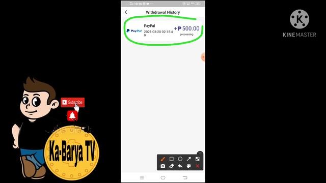 500 pesos in just one day Ang kitaan dito (Paano mag withdraw sa Lucky Step Tutorial) смотреть онлайн