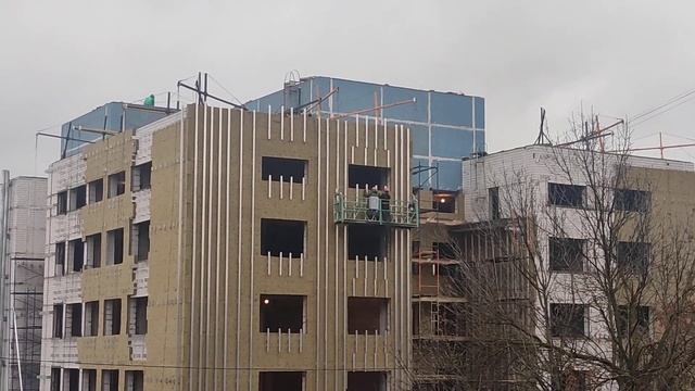 Продолжаются работы по капитальному ремонту филиала №4 поликлиники №2 смотреть онлайн